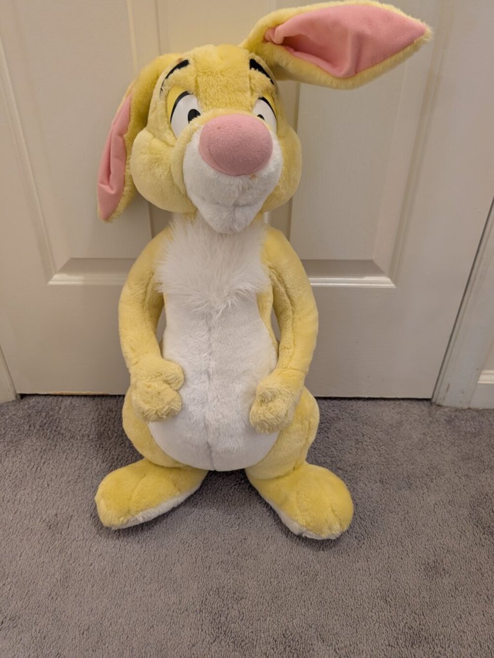 Vintage 90s Winnie the Pooh Jumbo Rabbit Plush